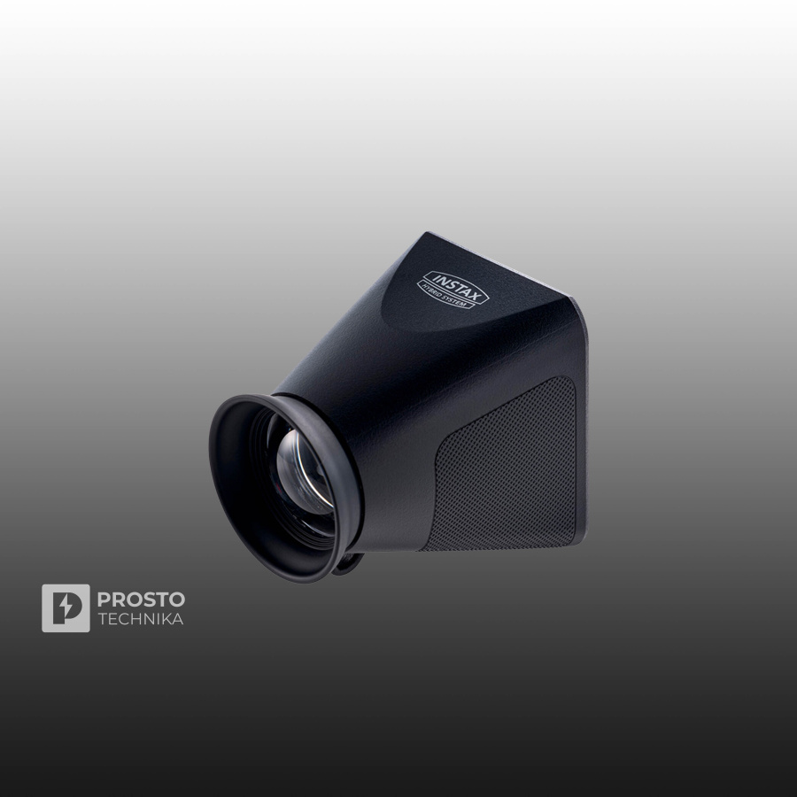 Гибридная камера мгновенной печати Fujifilm Instax Mini Evo Cinema Black